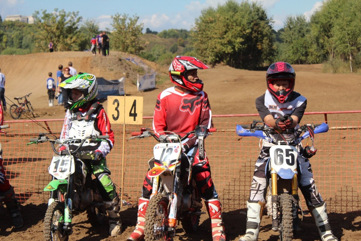 Соревнования на питбайках