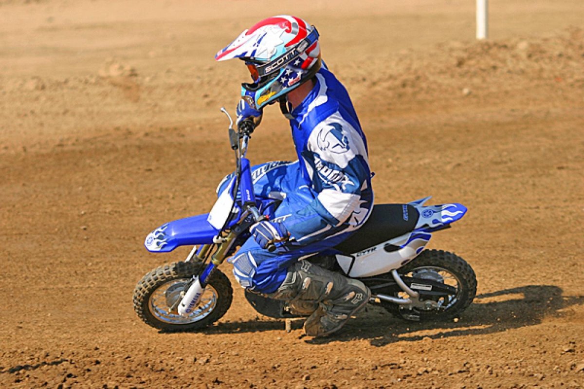 Мини мотокросс на питбайках