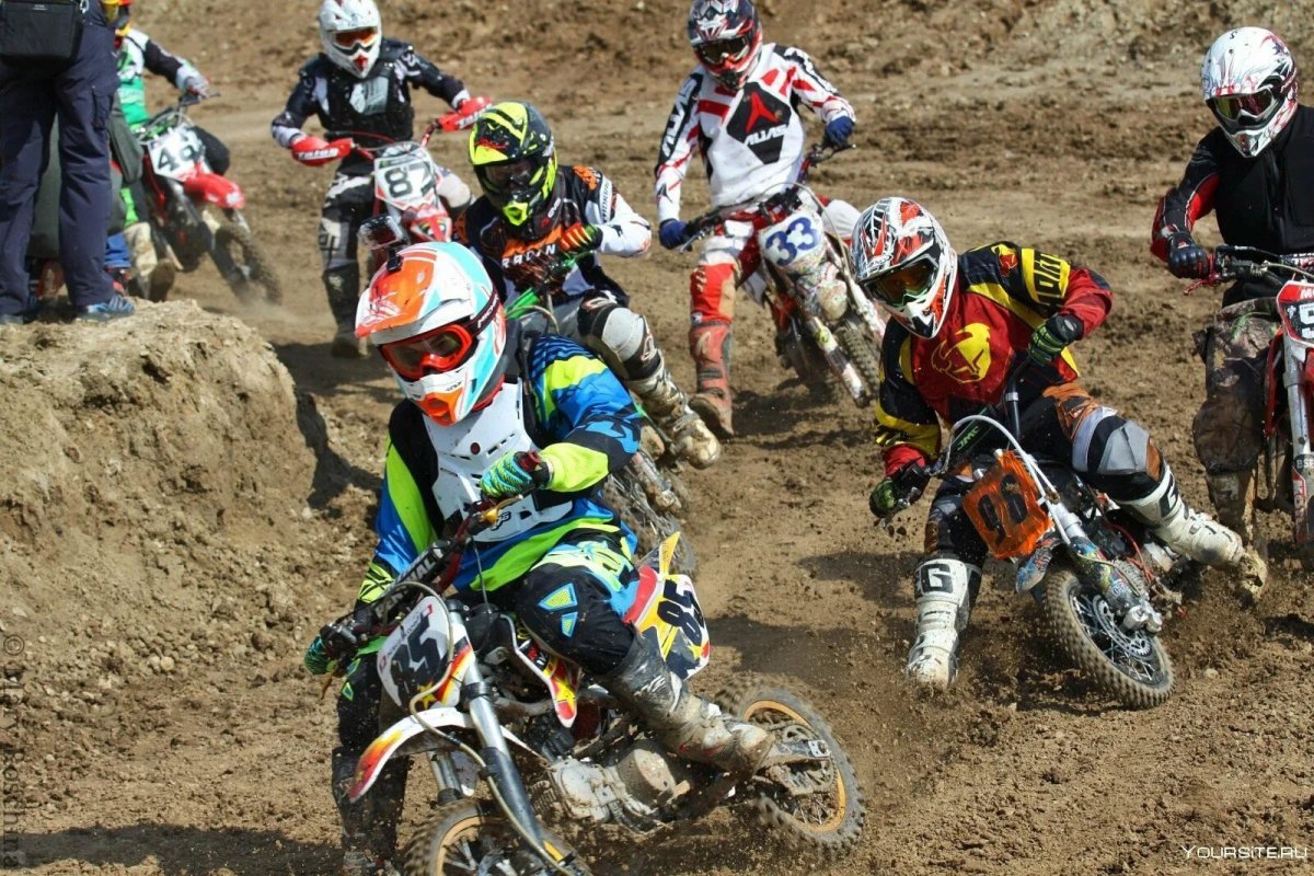 Мотокросс эндуро Кайо