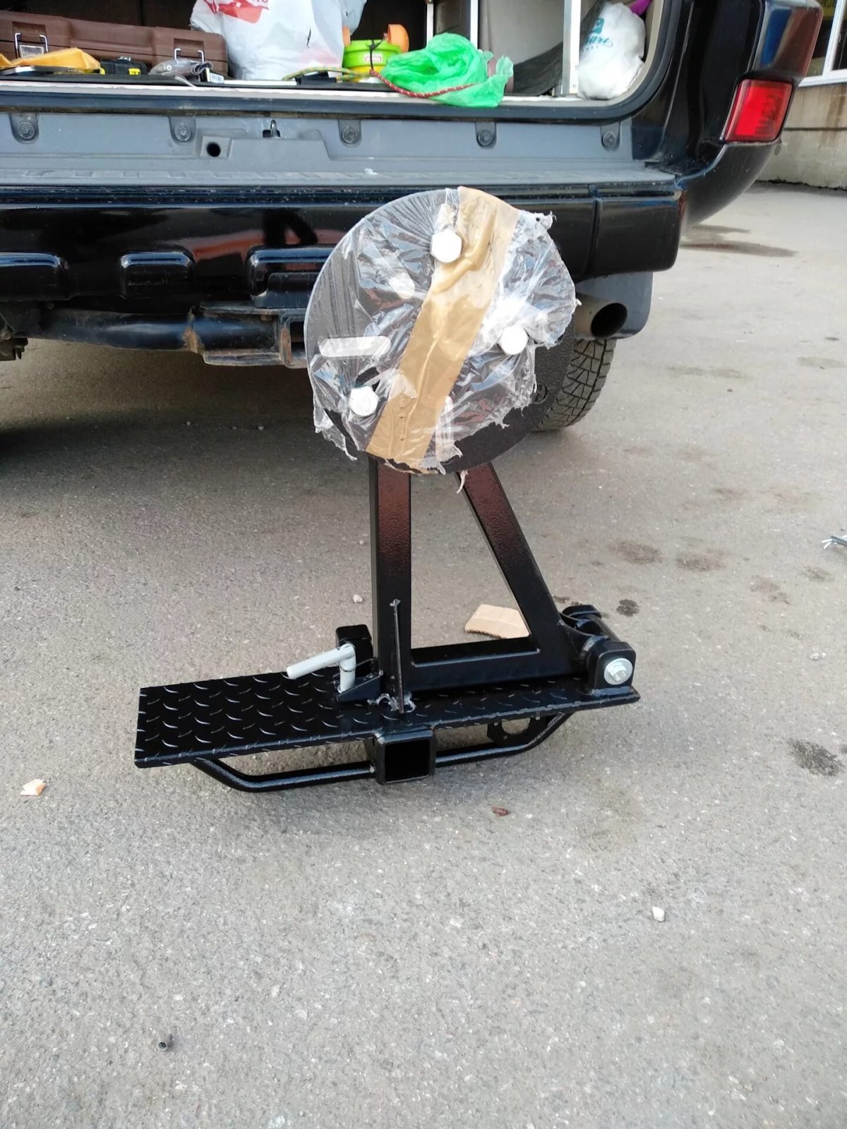 Калитка запаски 4runner