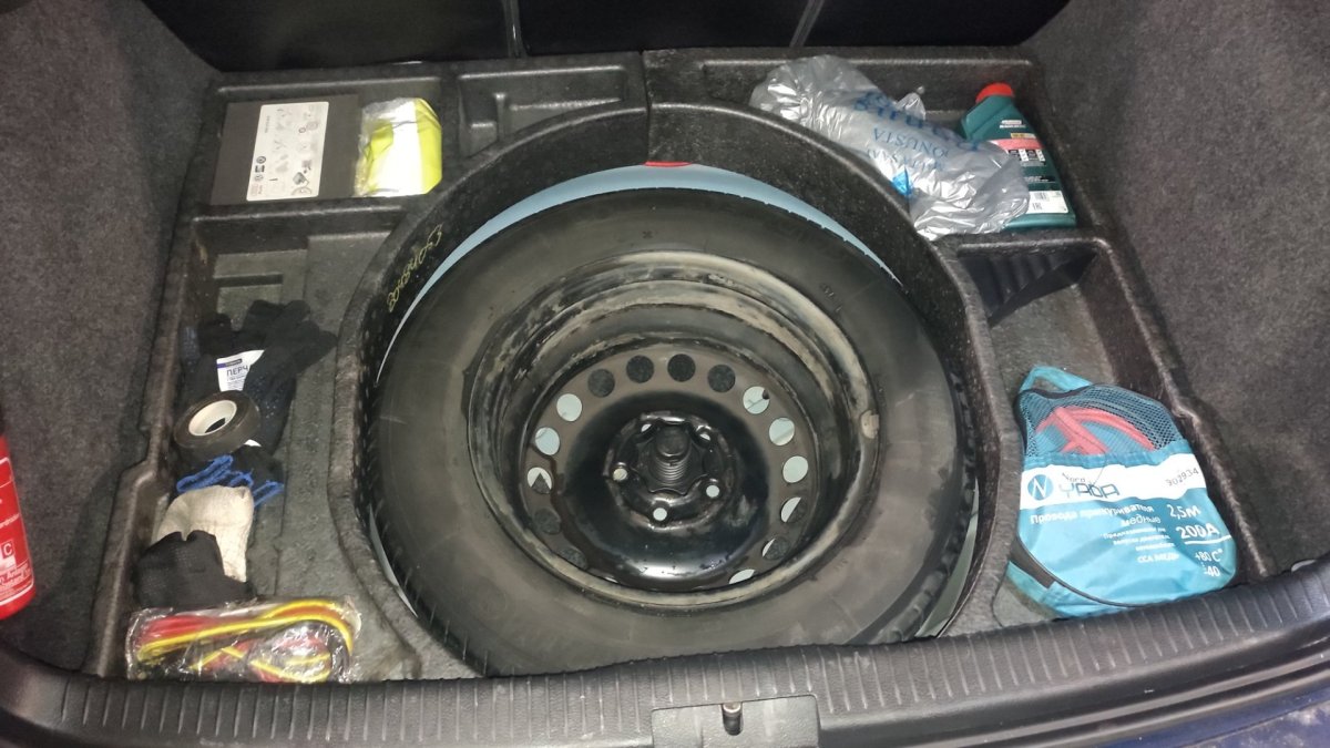 Volkswagen Golf 2 запаска