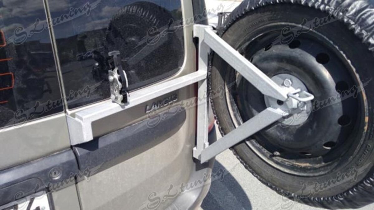 Кронштейн запасного колеса Лада Ларгус