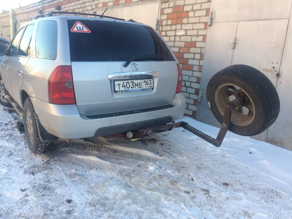 Запаска Акура МДХ