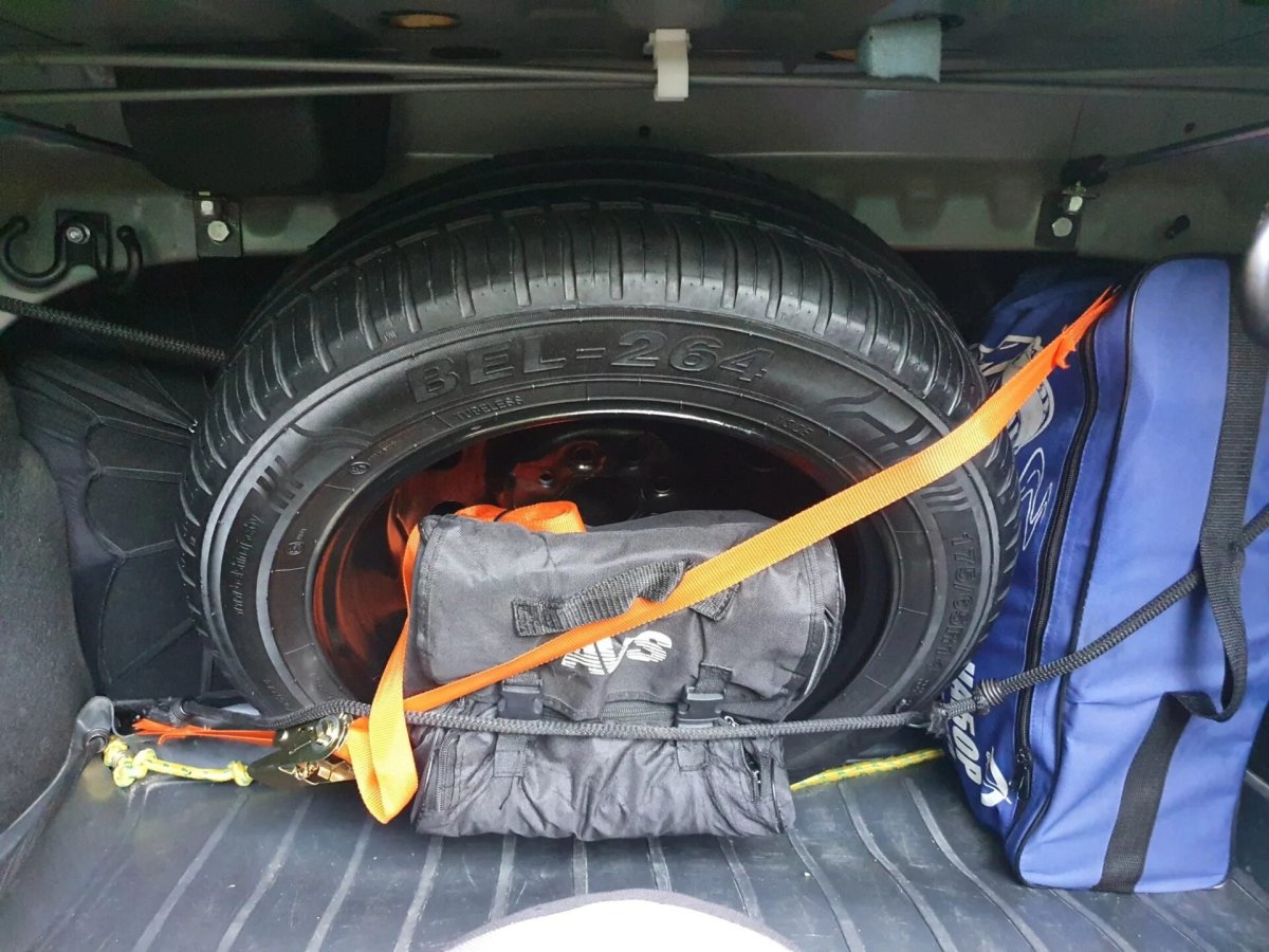 Лада Гранта ГБО багажник