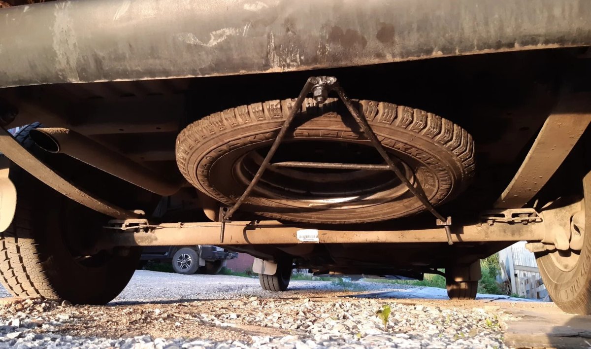 Запаска в т4 ванна