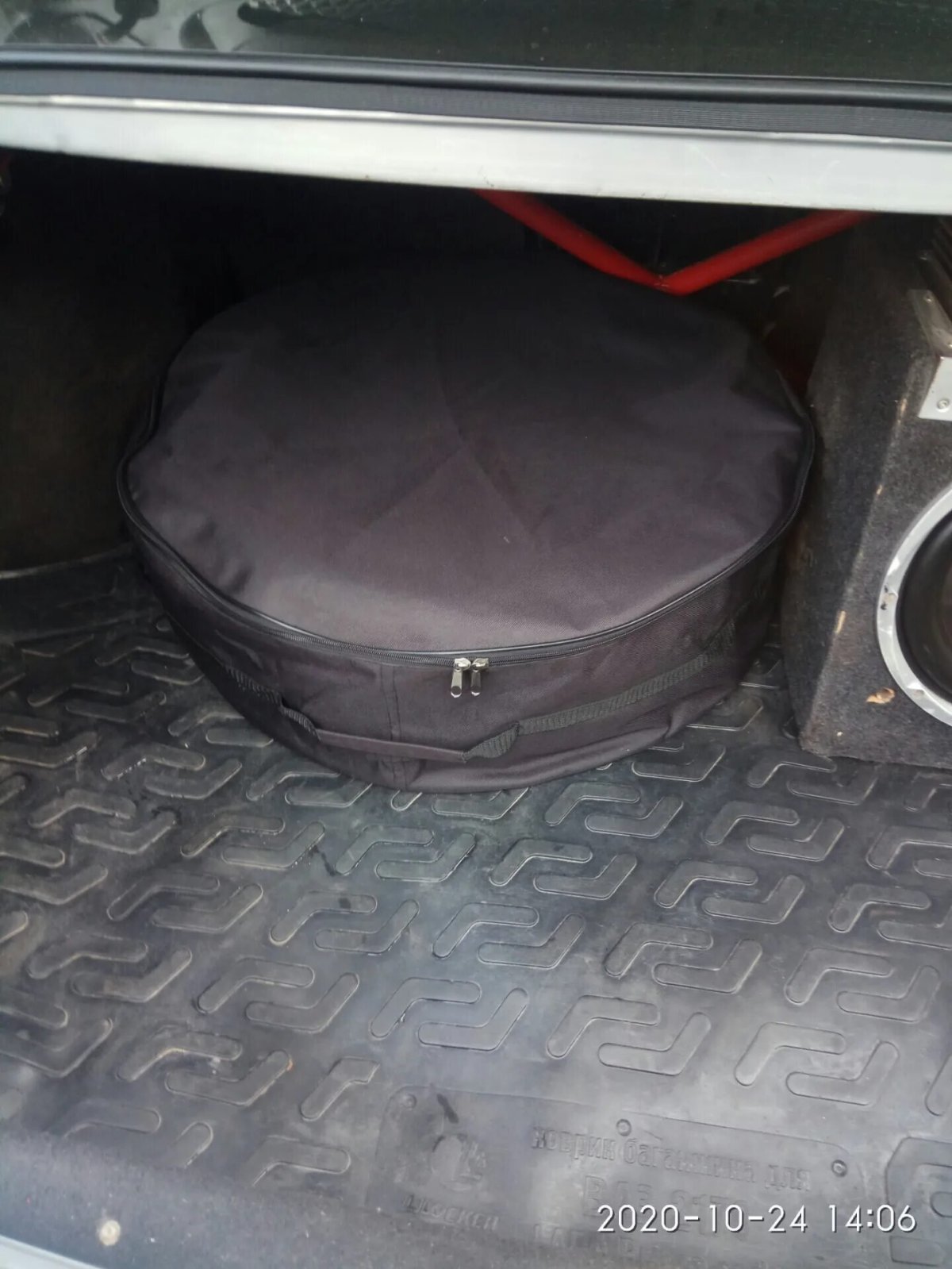 Чехол для запаски в багажник