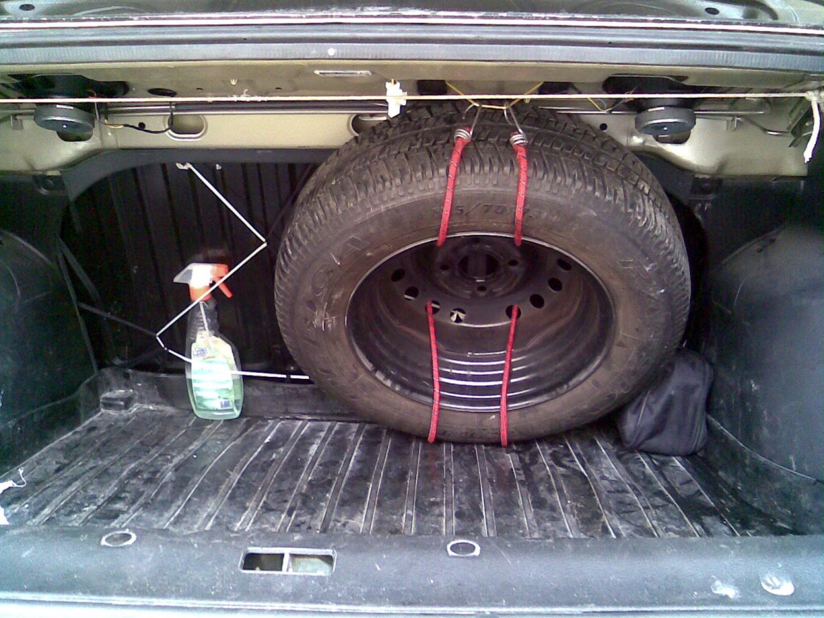 ВАЗ 2104 запаска