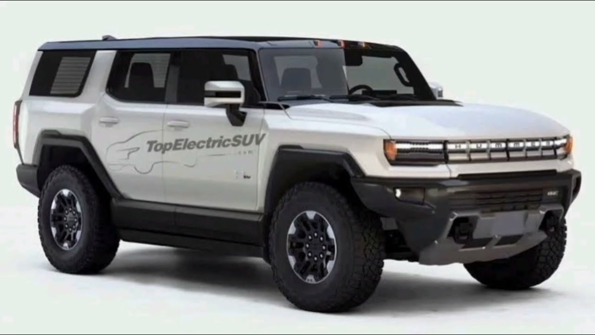 GMC Hummer ev 2021