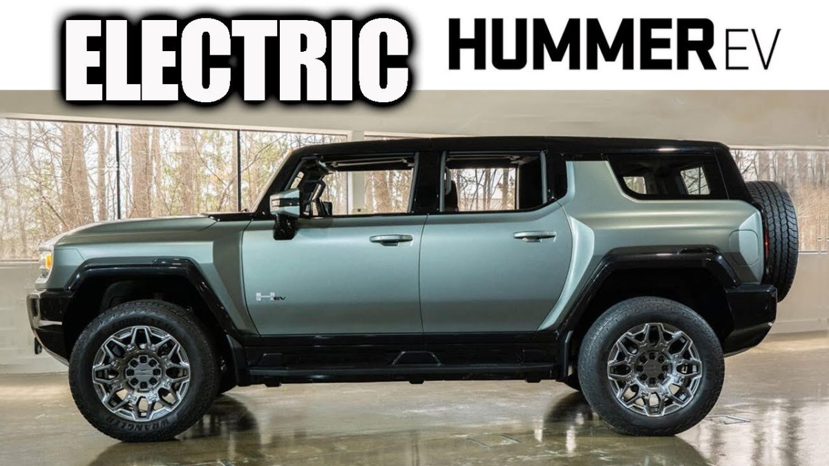 GMC Hummer ev 2023