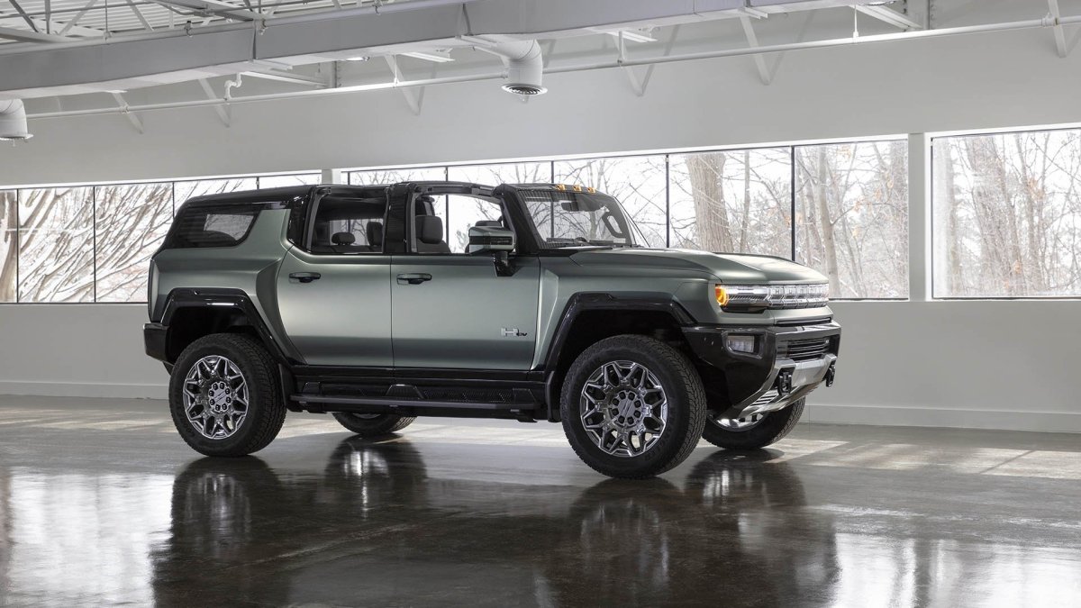 2024 GMC Hummer ev SUV