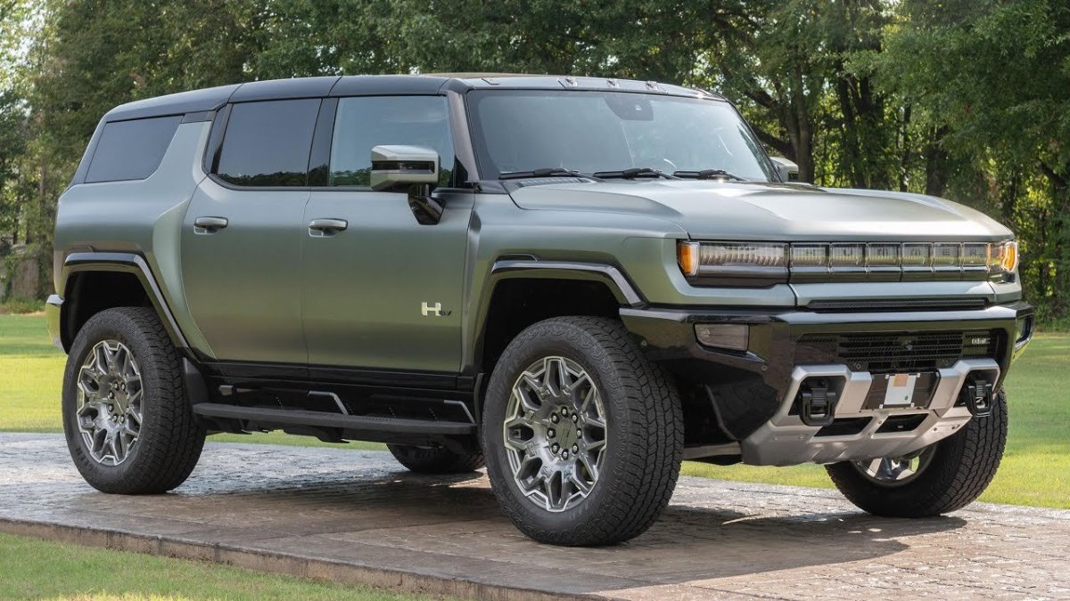 Hummer ev SUV