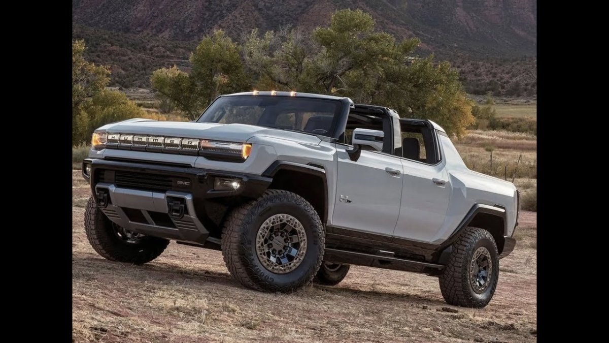 Электрический пикап