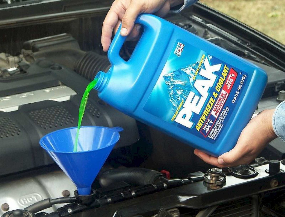 Антифриз автомобильный