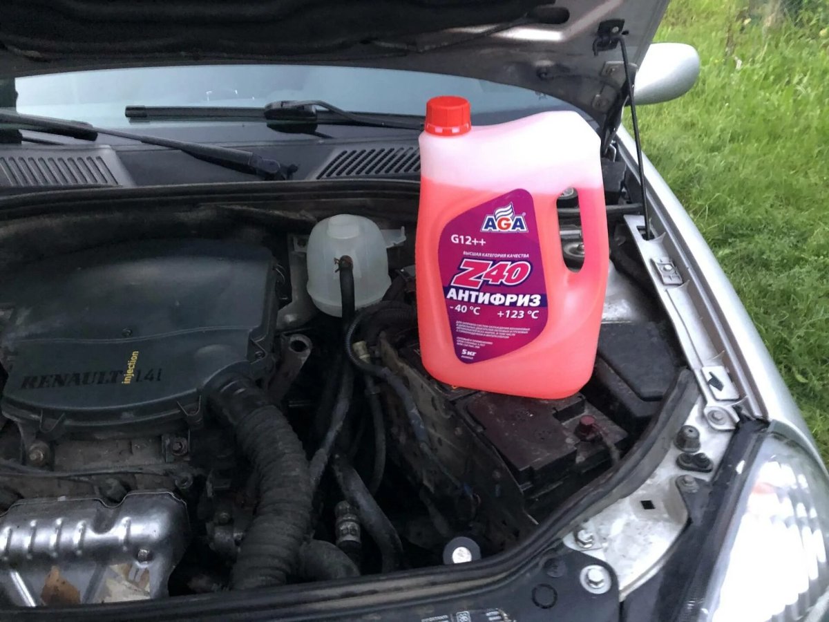 Antifreeze Coolant