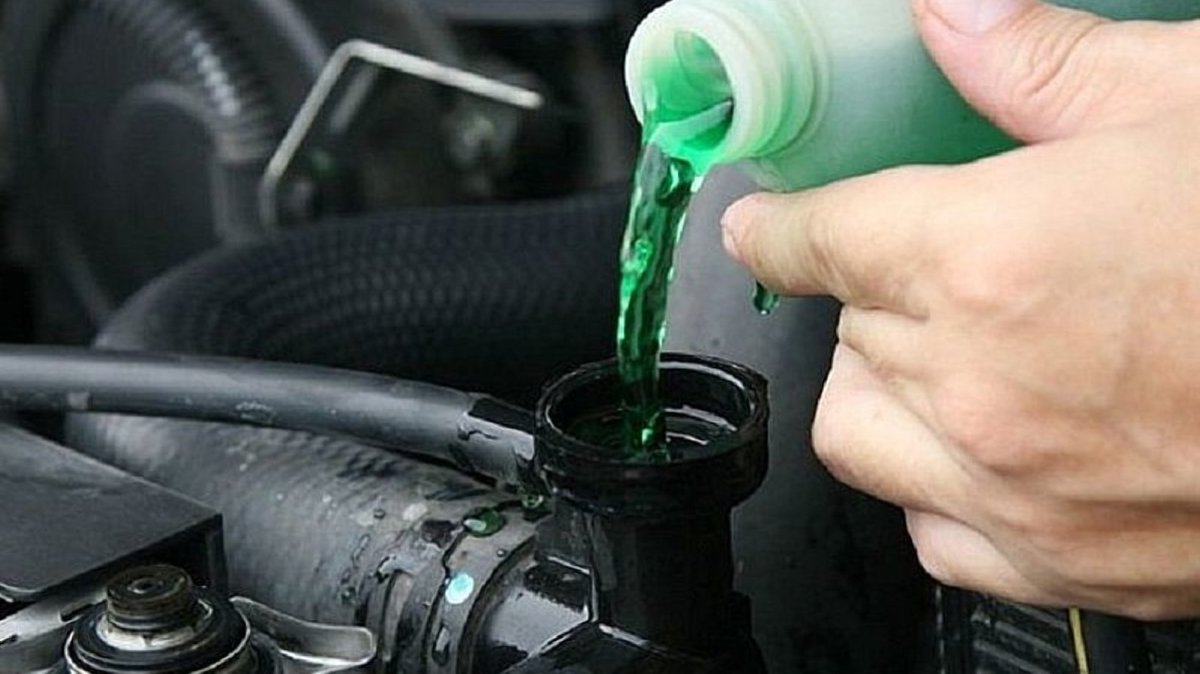 Охлаждающая жидкость для авто