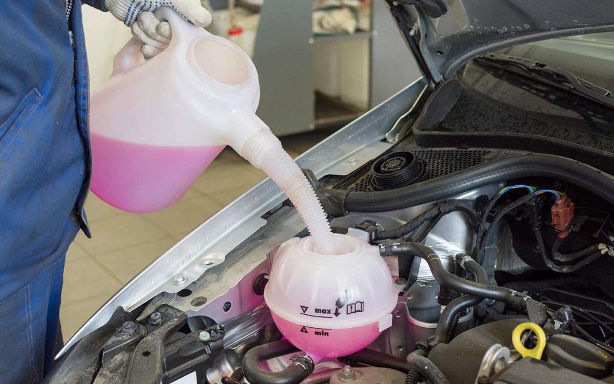 Японская охлаждающая жидкость Coolant