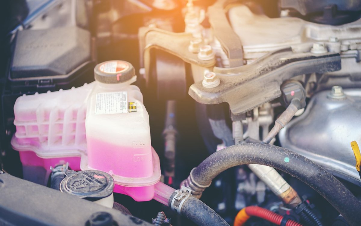 Антифриз для автомобиля