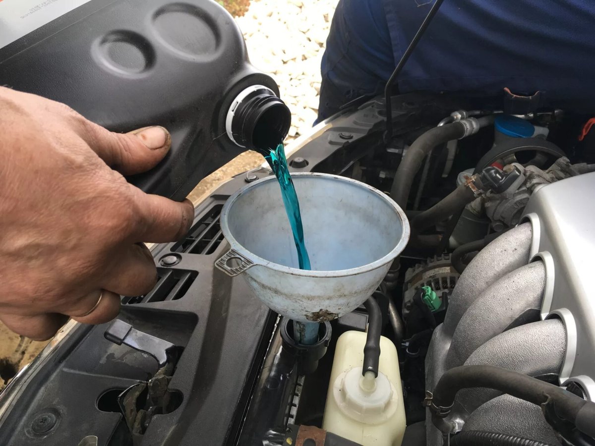 Антифриз Honda Accord 7