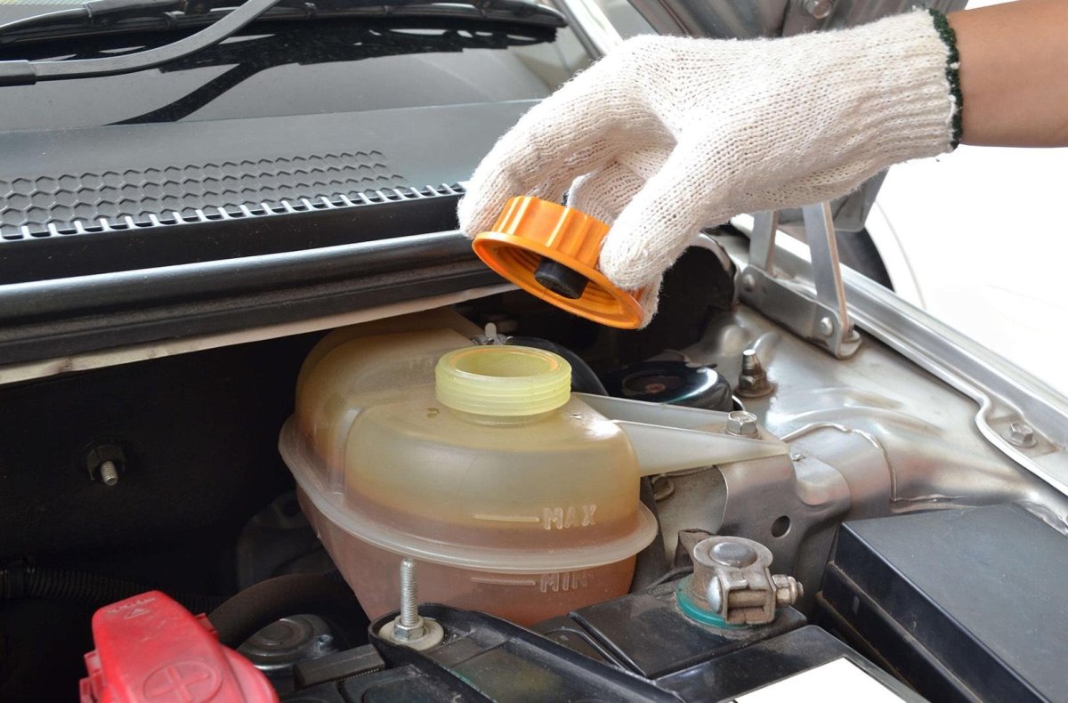 Крышки для заливки антифризов