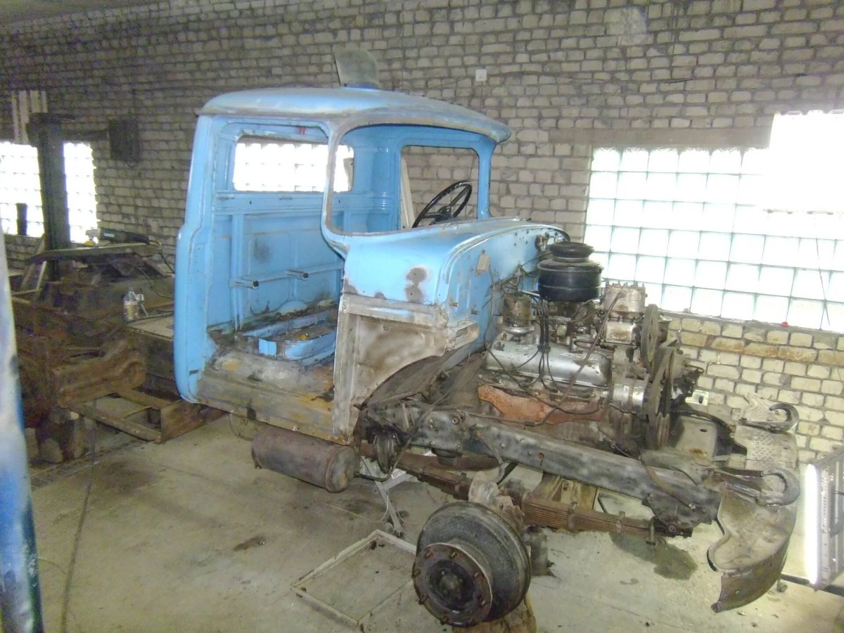 Размеры кабины ЗИЛ 130