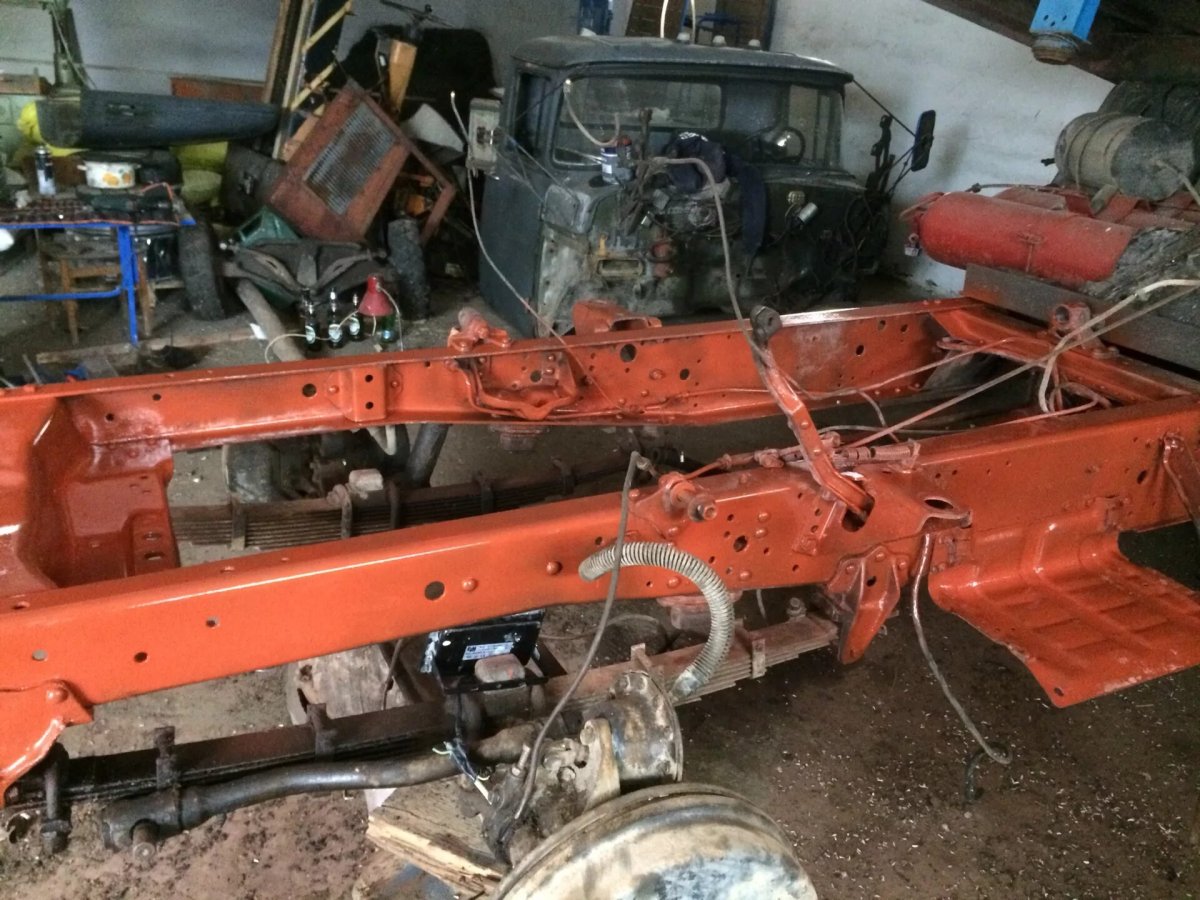 Усилитель рамы ЗИЛ 131