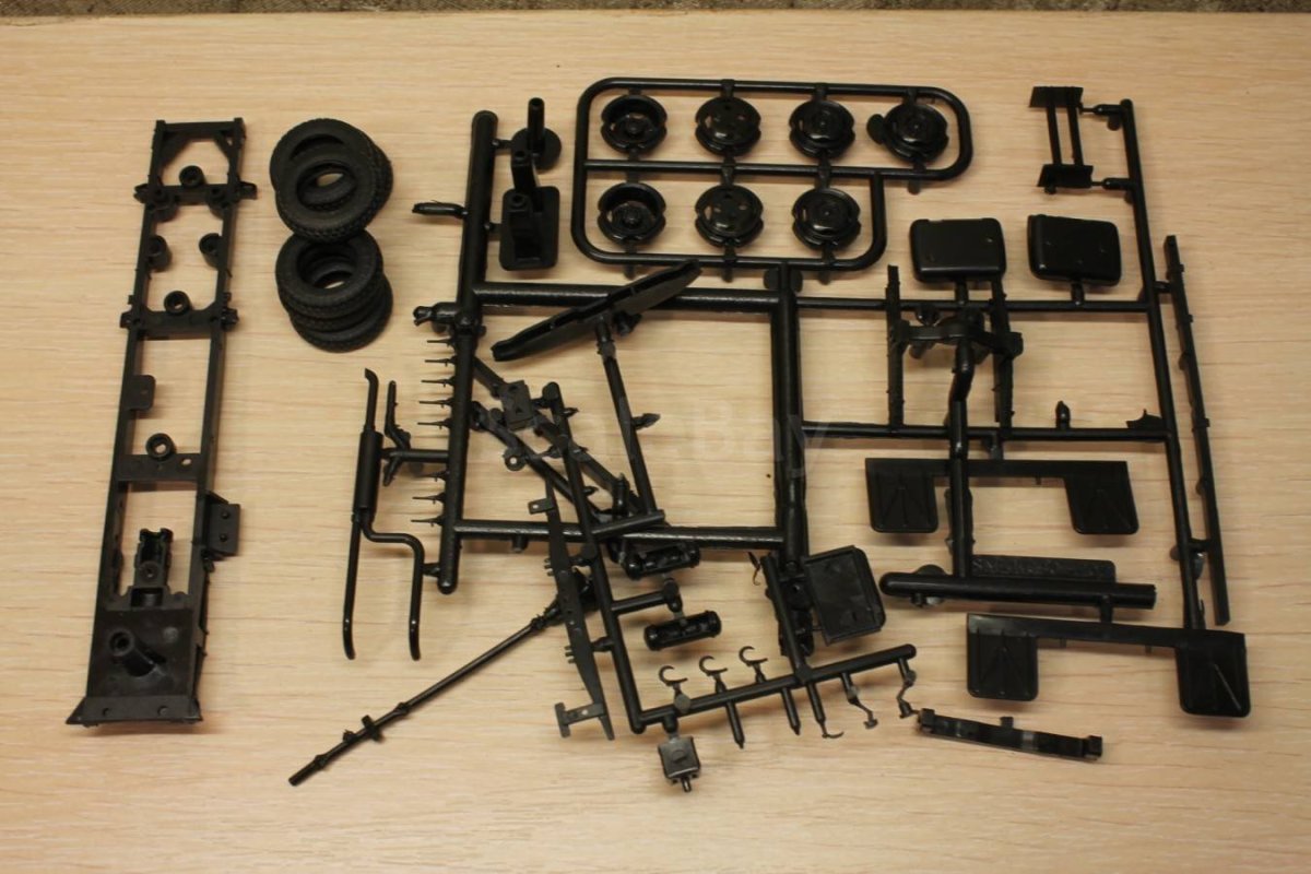 ЗИЛ 157 1/43 рама