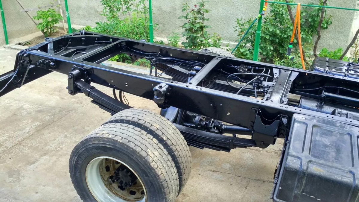 Рама ГАЗ 3309