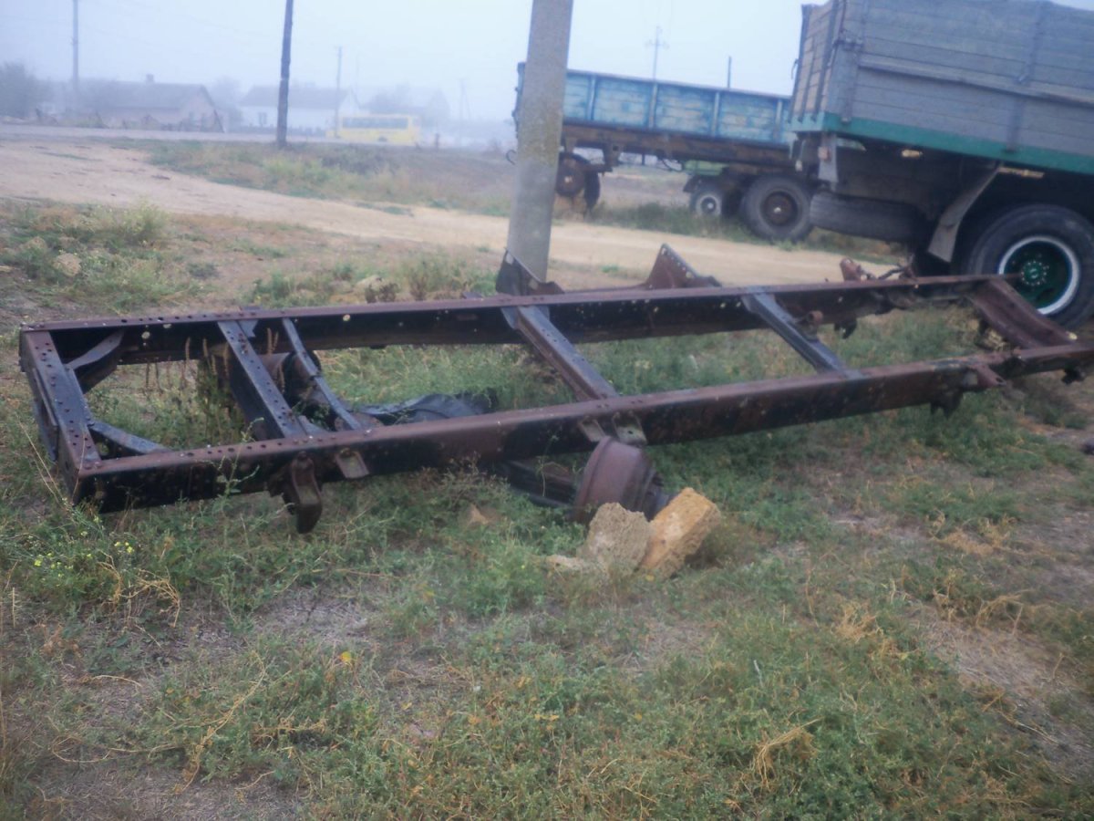 Рама ЗИЛ 133 гя