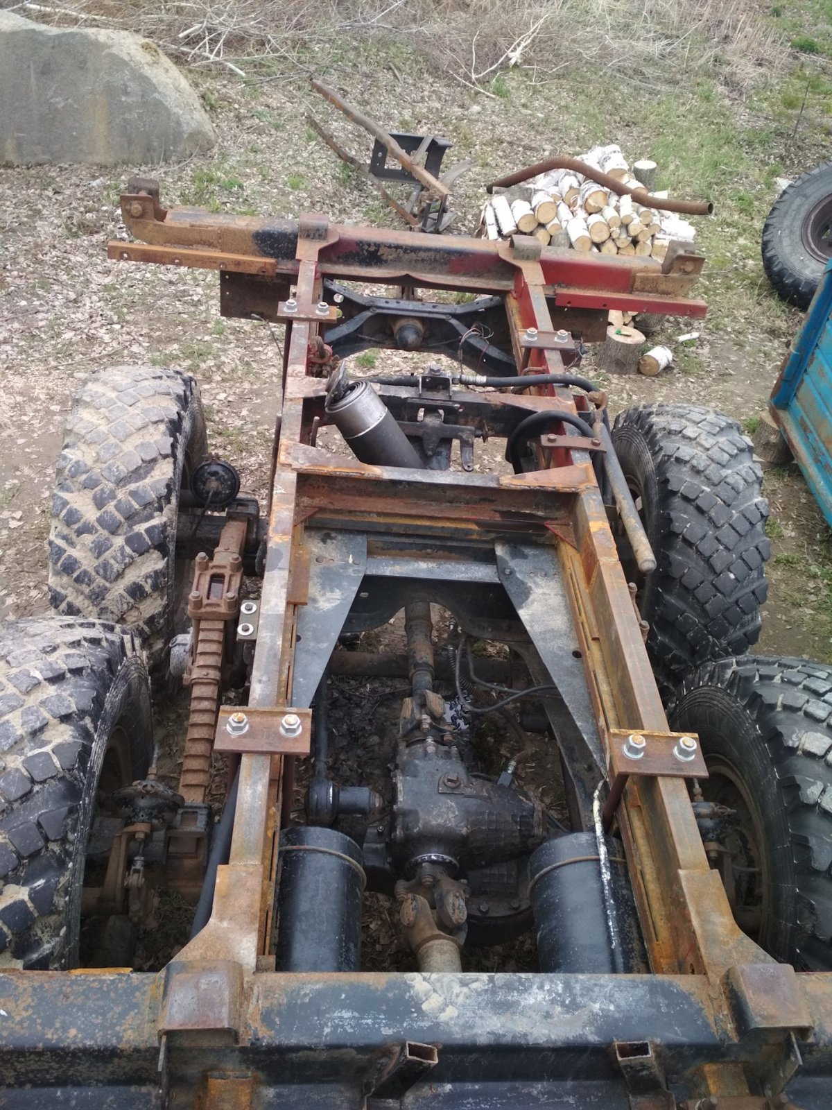 ЗИЛ 131 кузов рама