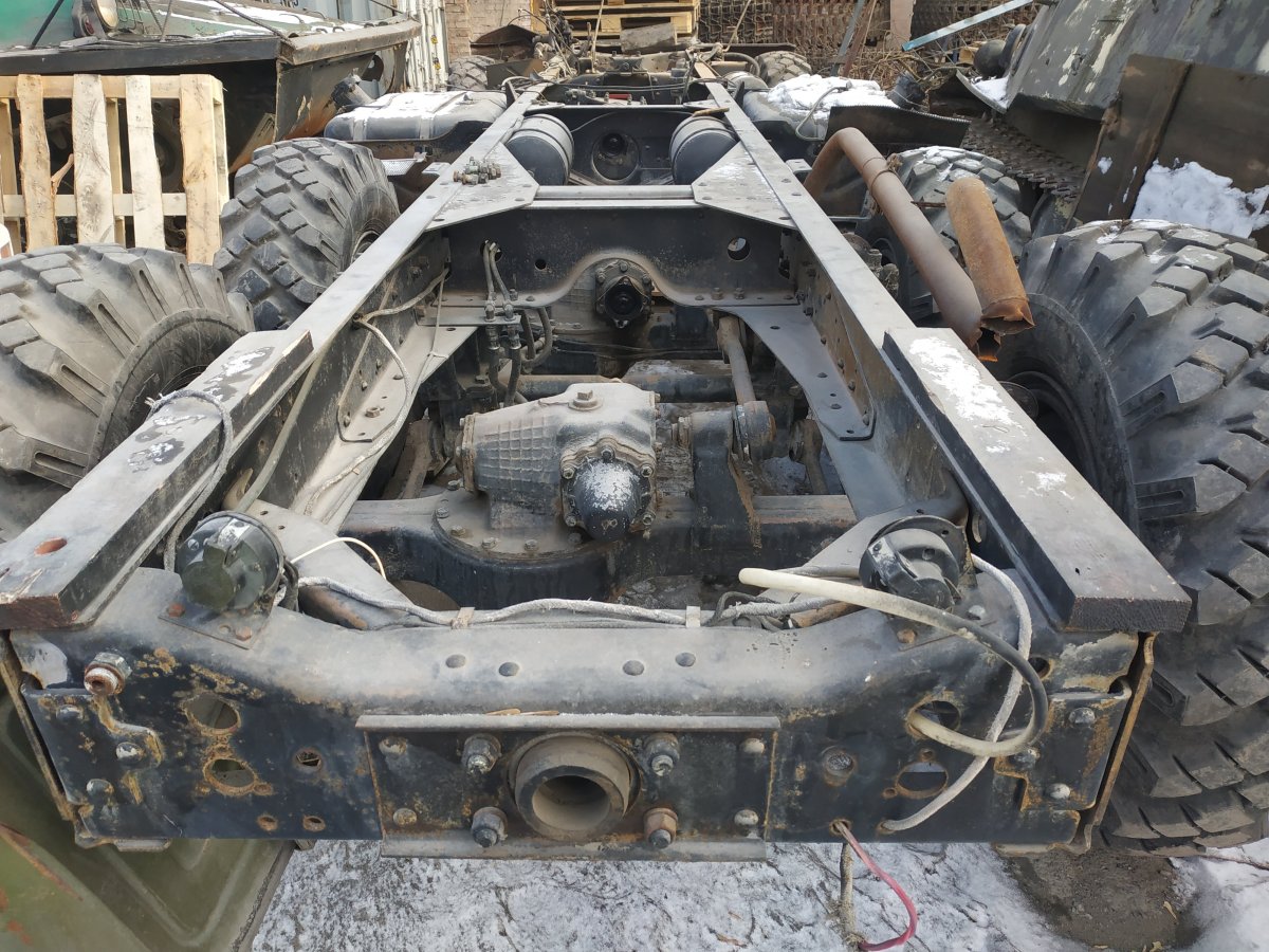 ЗИЛ 131 шасси