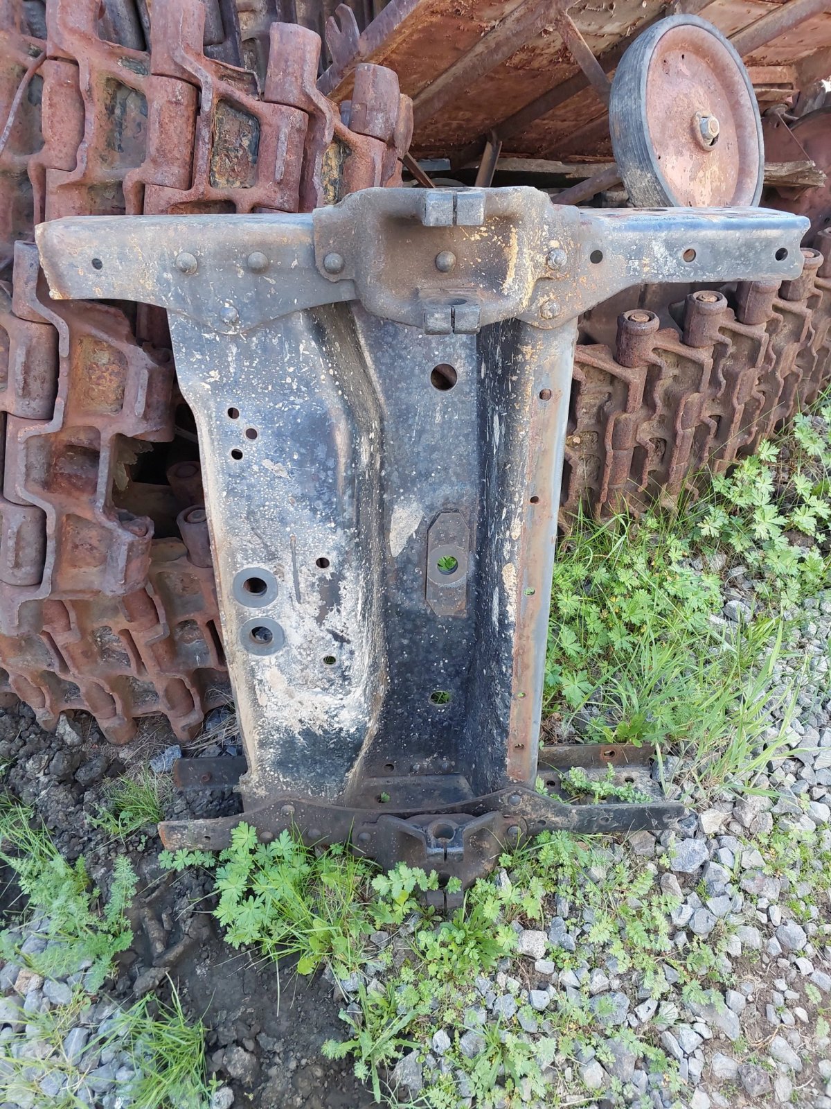 Зиловские опоры двигателя 130 на раме