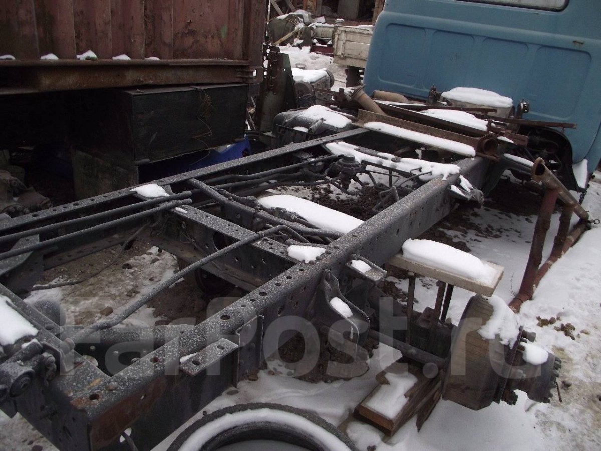 Рама ЗИЛ бычок