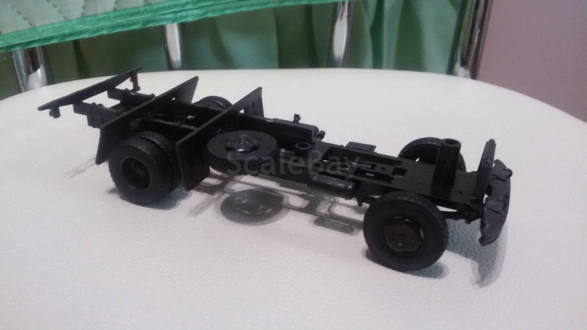 Рама ЗИЛ 130 Автоистория