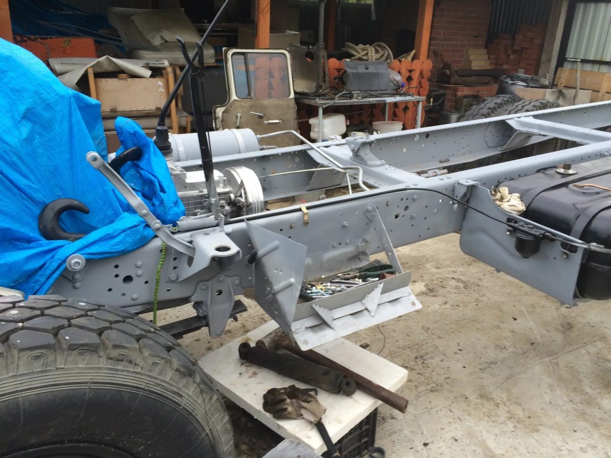 Рама ЗИЛ 4331