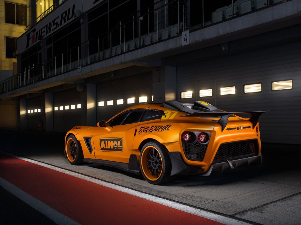 Дрифт-кар Flanker f