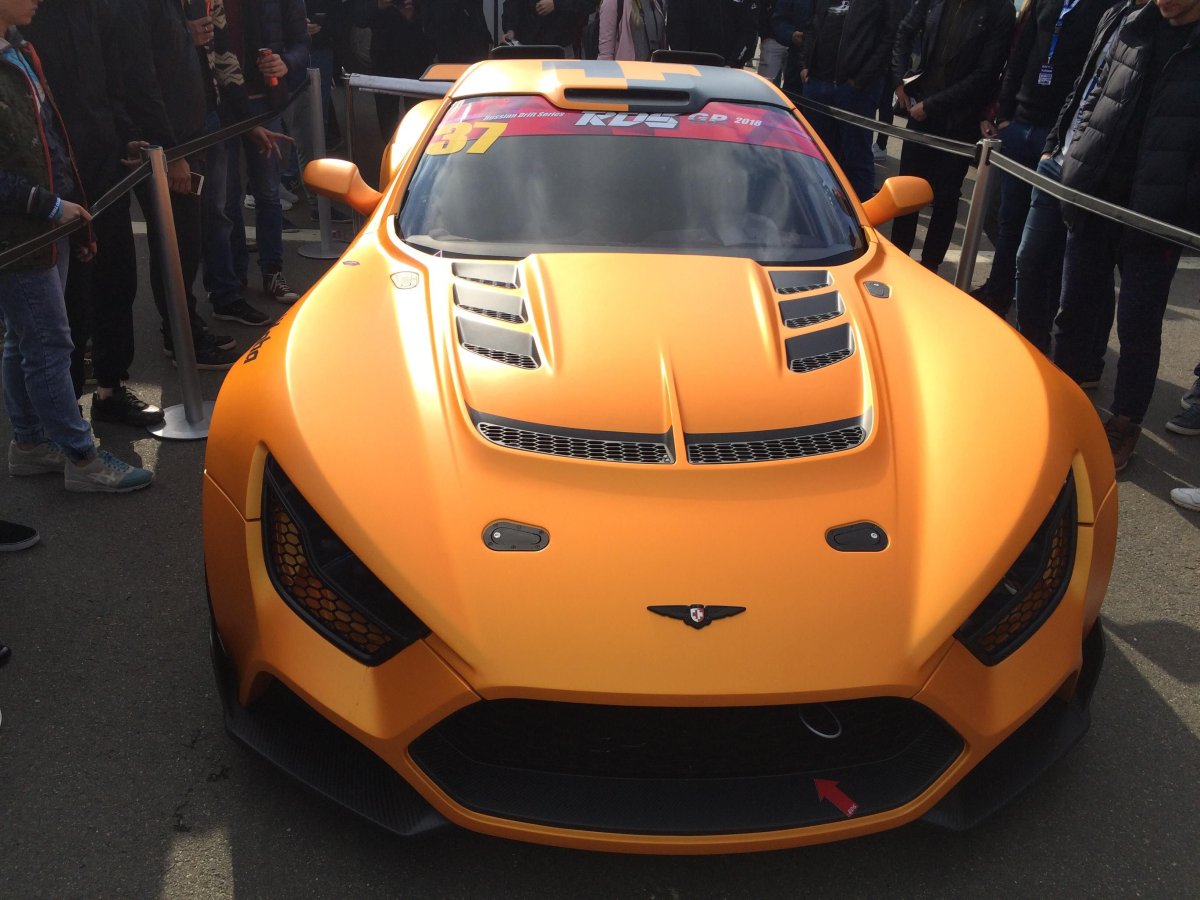 Flanker автомобиль