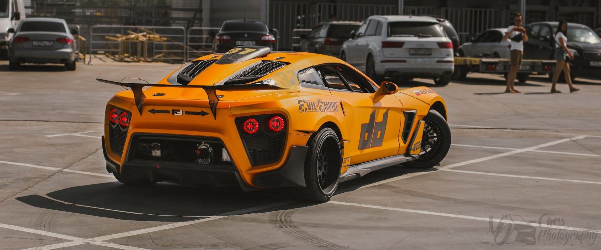 Русский гиперкар Flanker