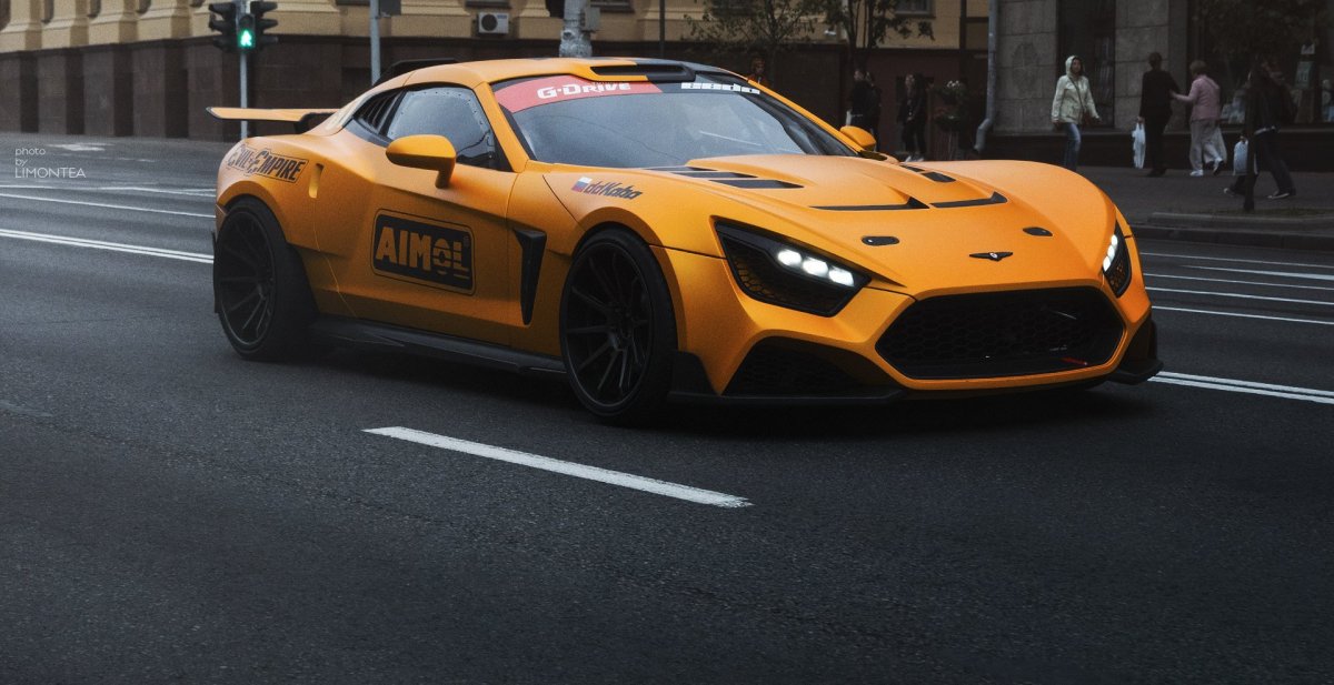 Flanker гиперкар