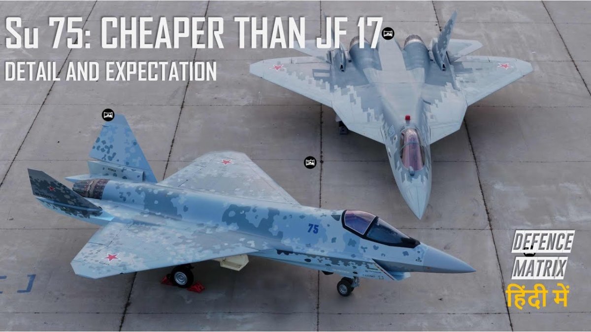 Истребитель Су-75 Checkmate