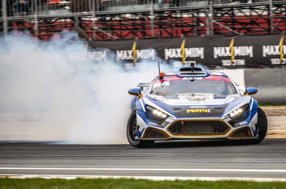 Чарльз НГ дрифт