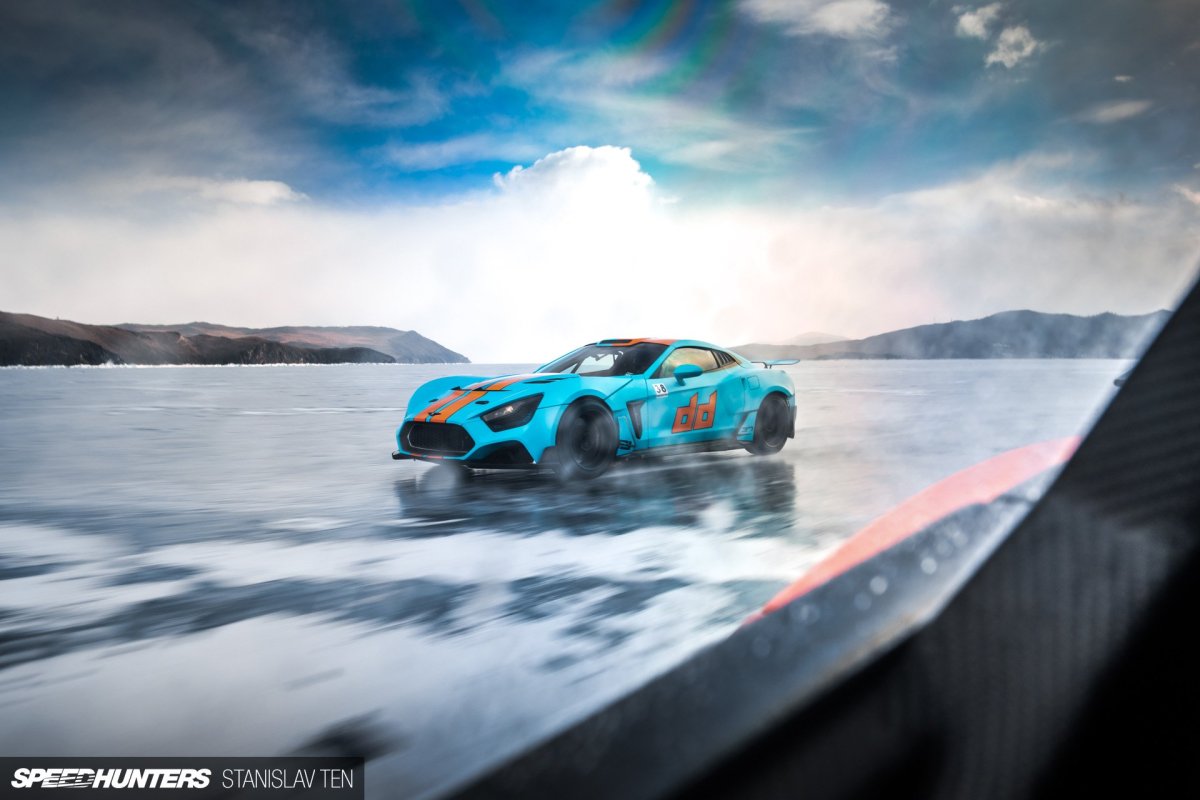 Фланкер ф дрифт