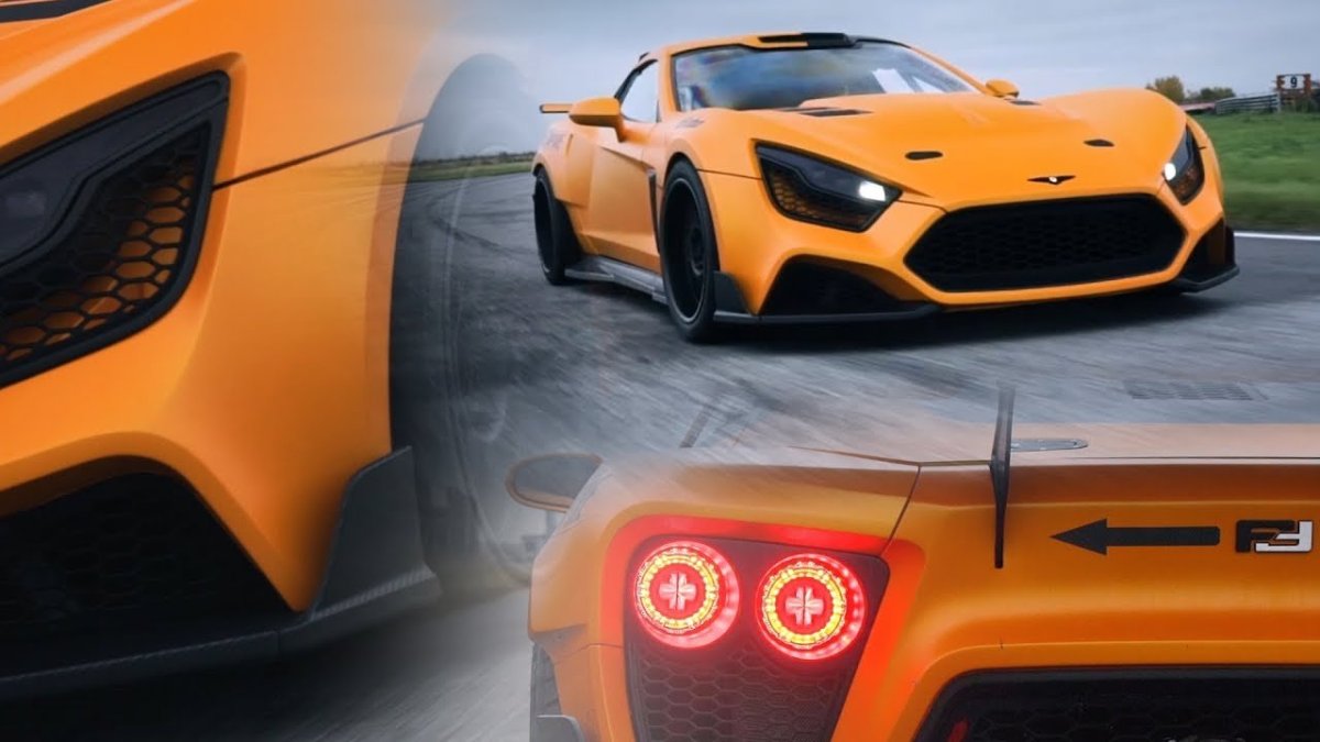 Фланкер и Zenvo