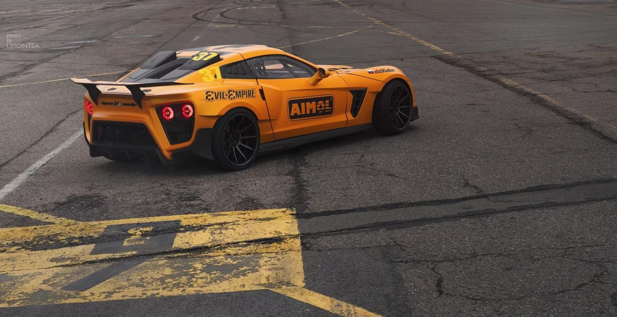 Фланкер машина дрифт