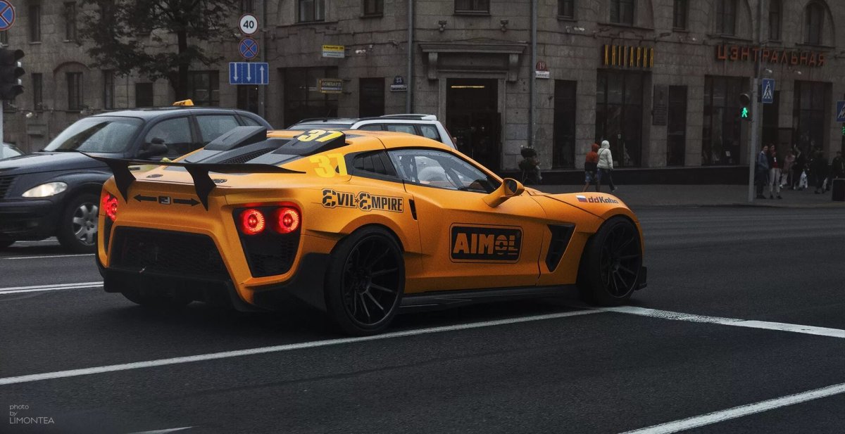 Фланкер РДС