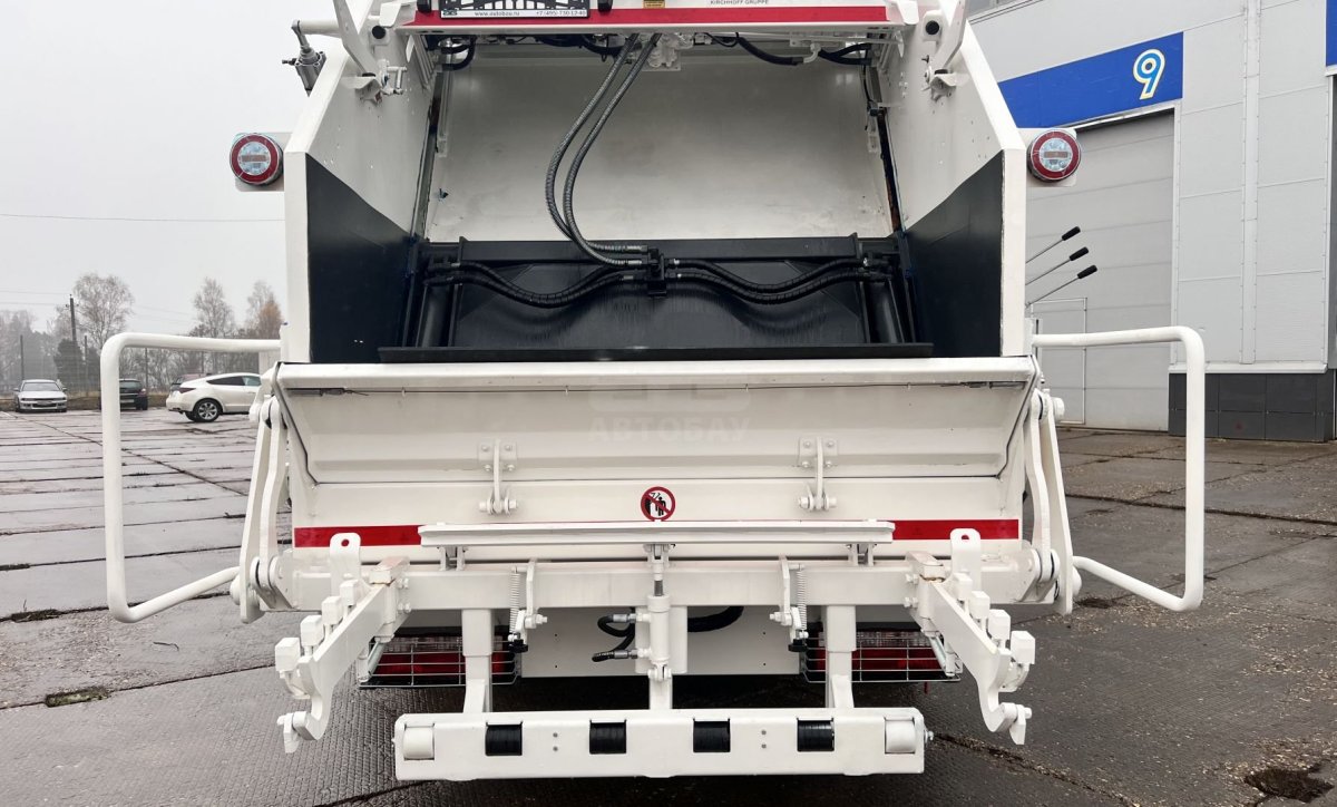 БЦМ на шасси КАМАЗИ П М