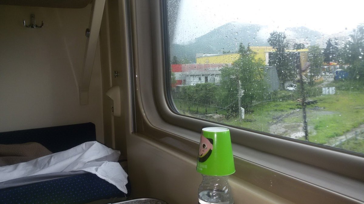 Поезд 036с Северная Пальмира