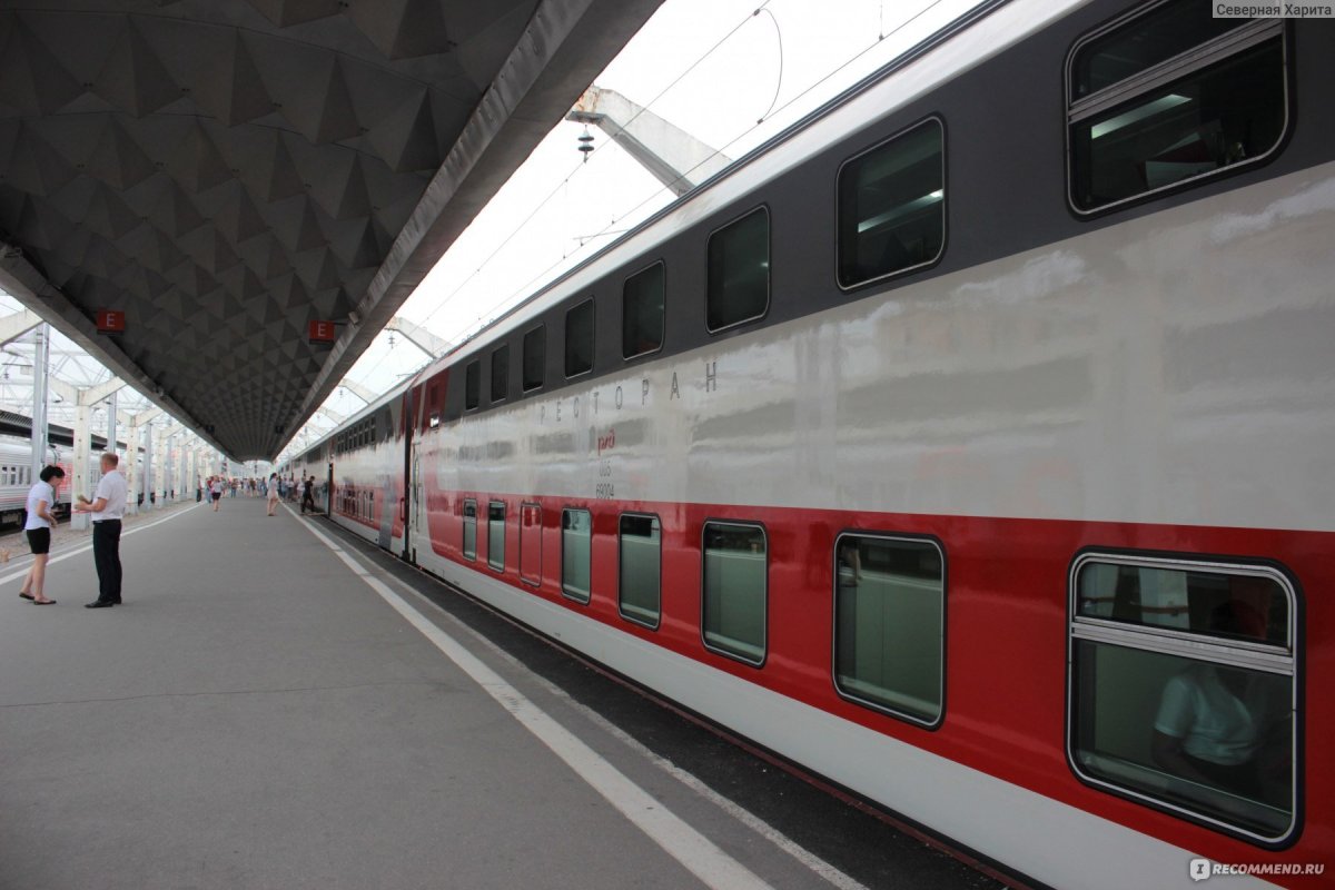 035а «Северная Пальмира (двухэтажный)» Санкт-Петербург — Адлер