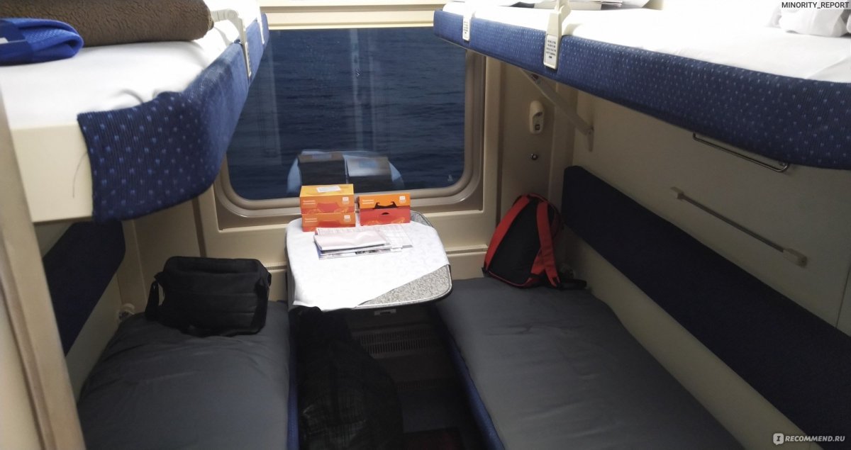 Поезд 036с Северная Пальмира св