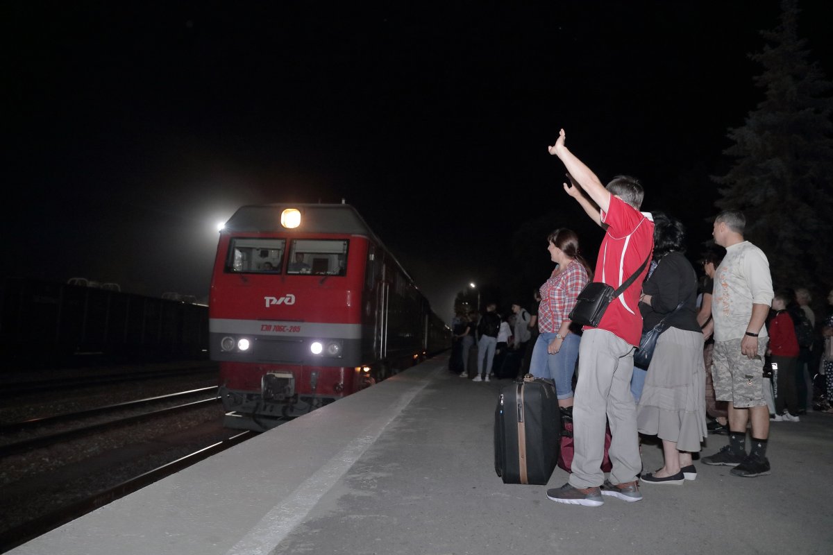 Поезд Волгодонск