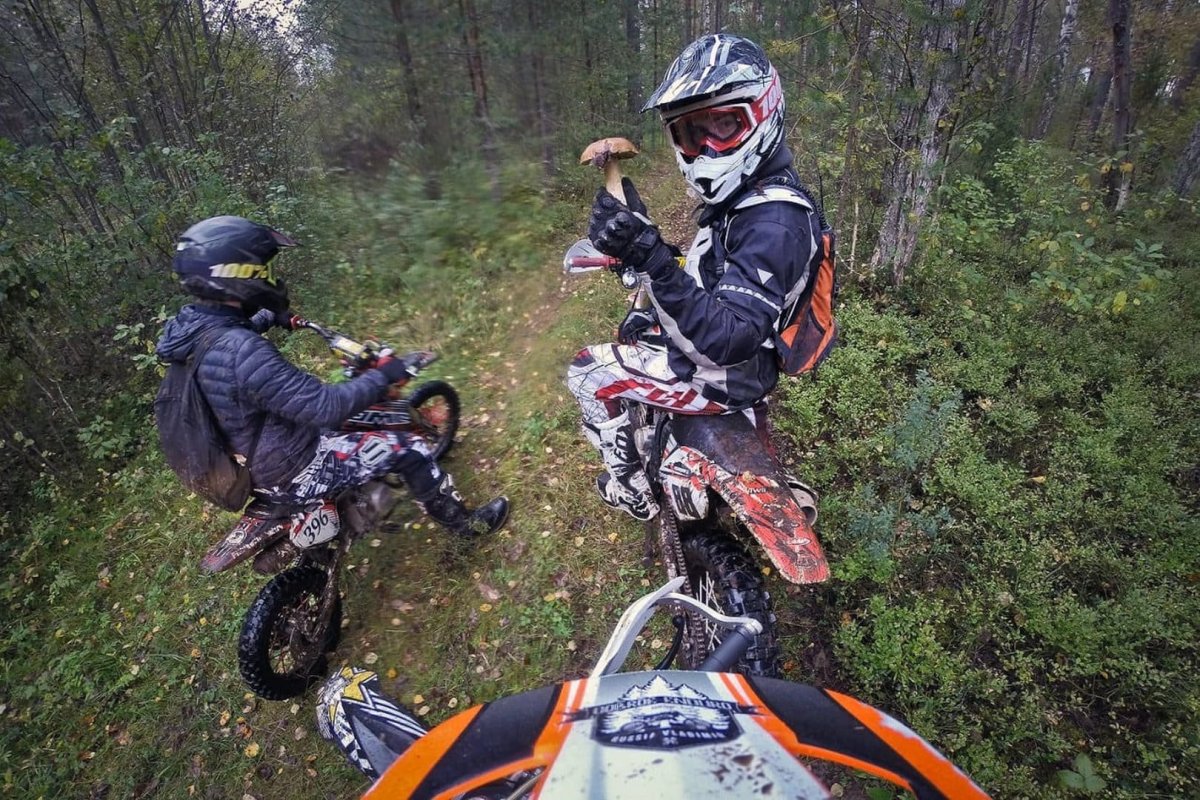 Покатушки на эндуро 250